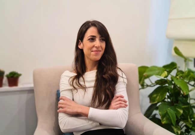psicóloga fobias alba pérez arnedo en consulta de terapia en logroño